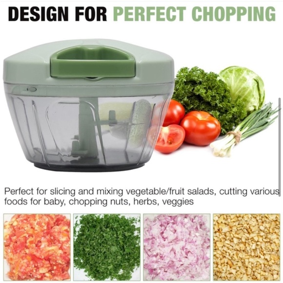 EPARE’ Mini Vegetable Chopper - Picture 2 of 14